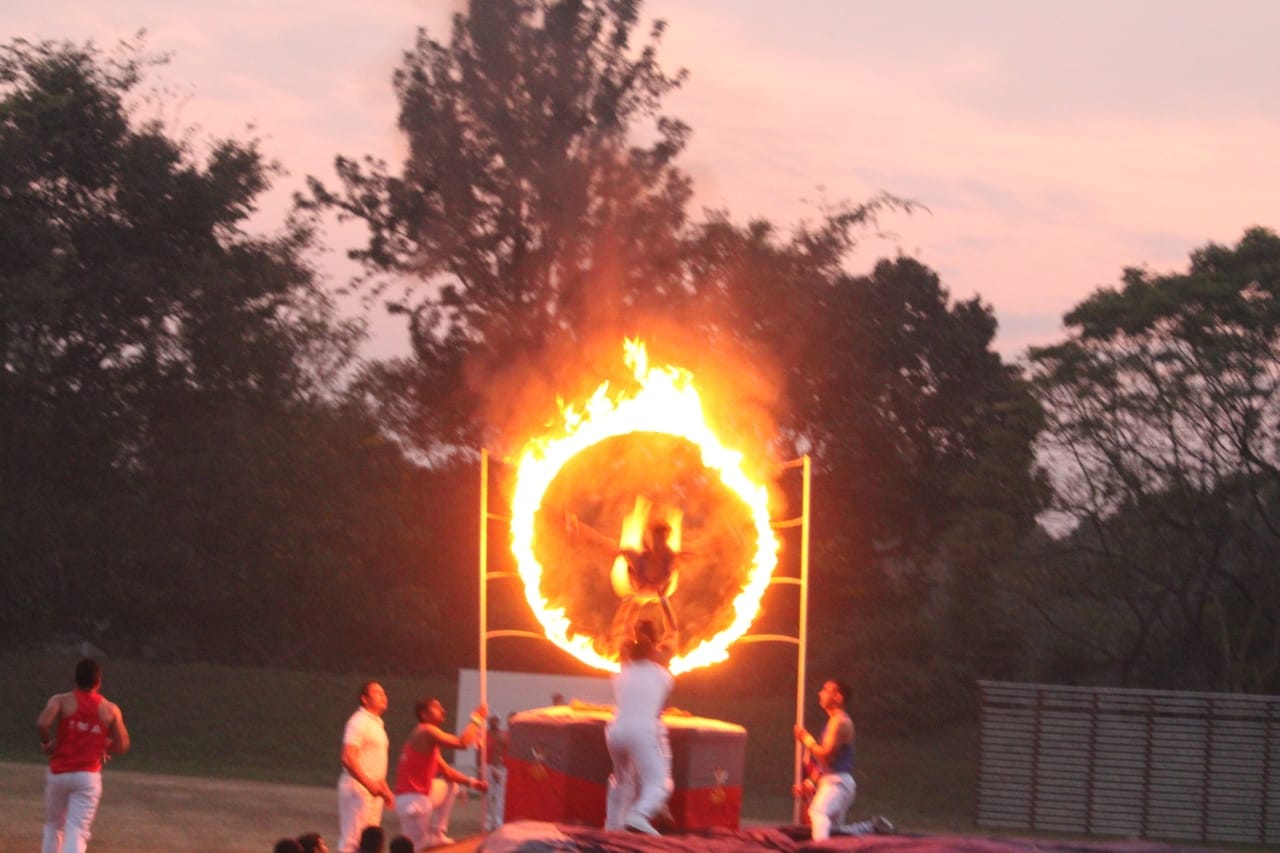 IMA POP 2020 Images: Surprising stunts of ima cadets at Indian Military Academy, seen photos