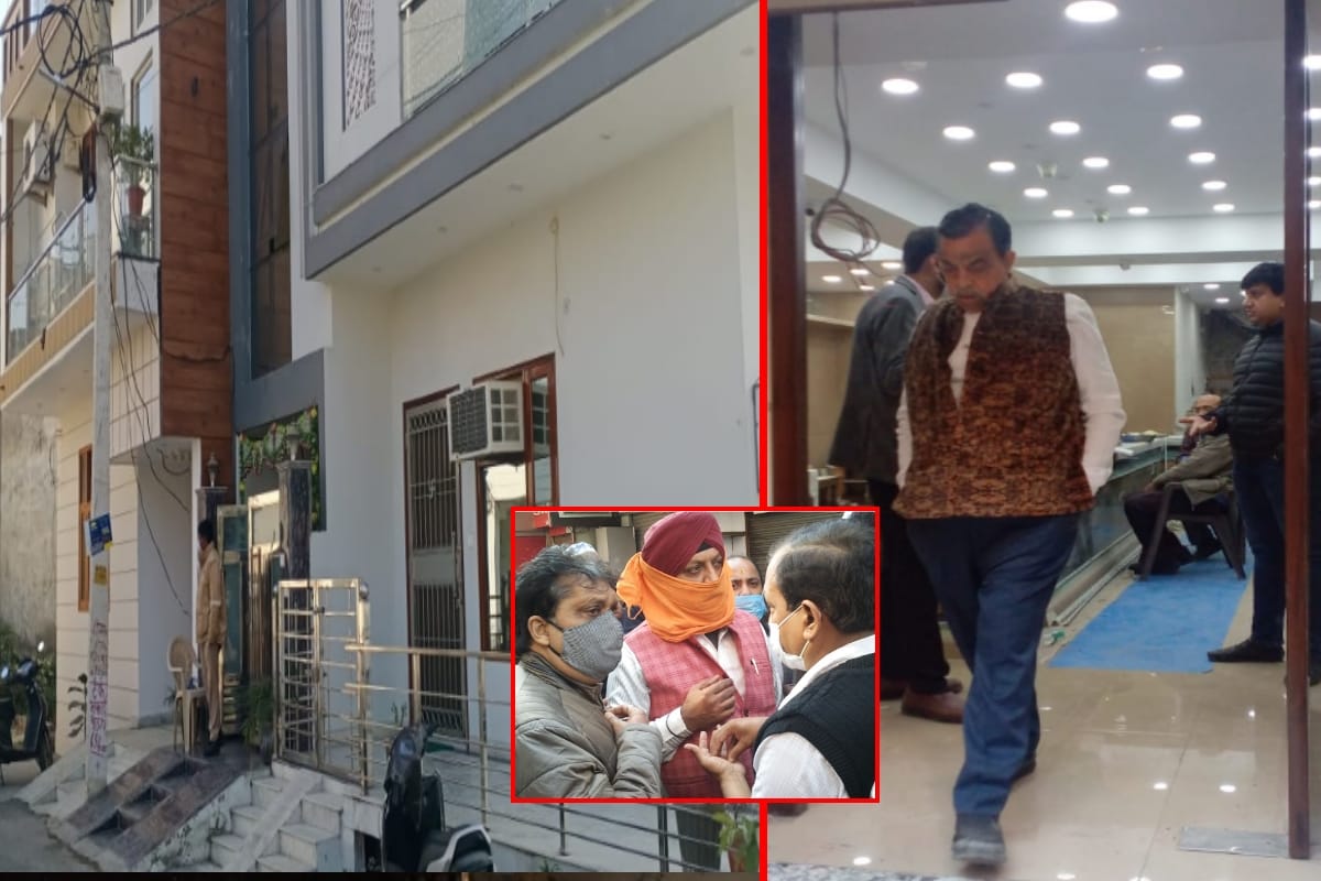 Income tax team raid at businessman's house in Meerut