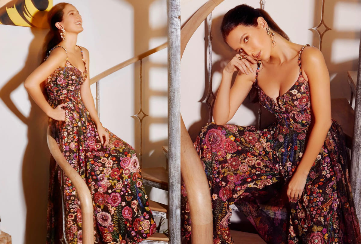 katrina kaif sister isabel look radiant in formal attire