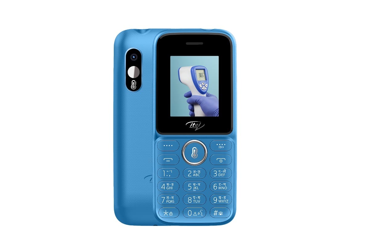 itel launches itel Fit Thermo Edition Mobile phone with body temperature monitoring facility at INR 1049
