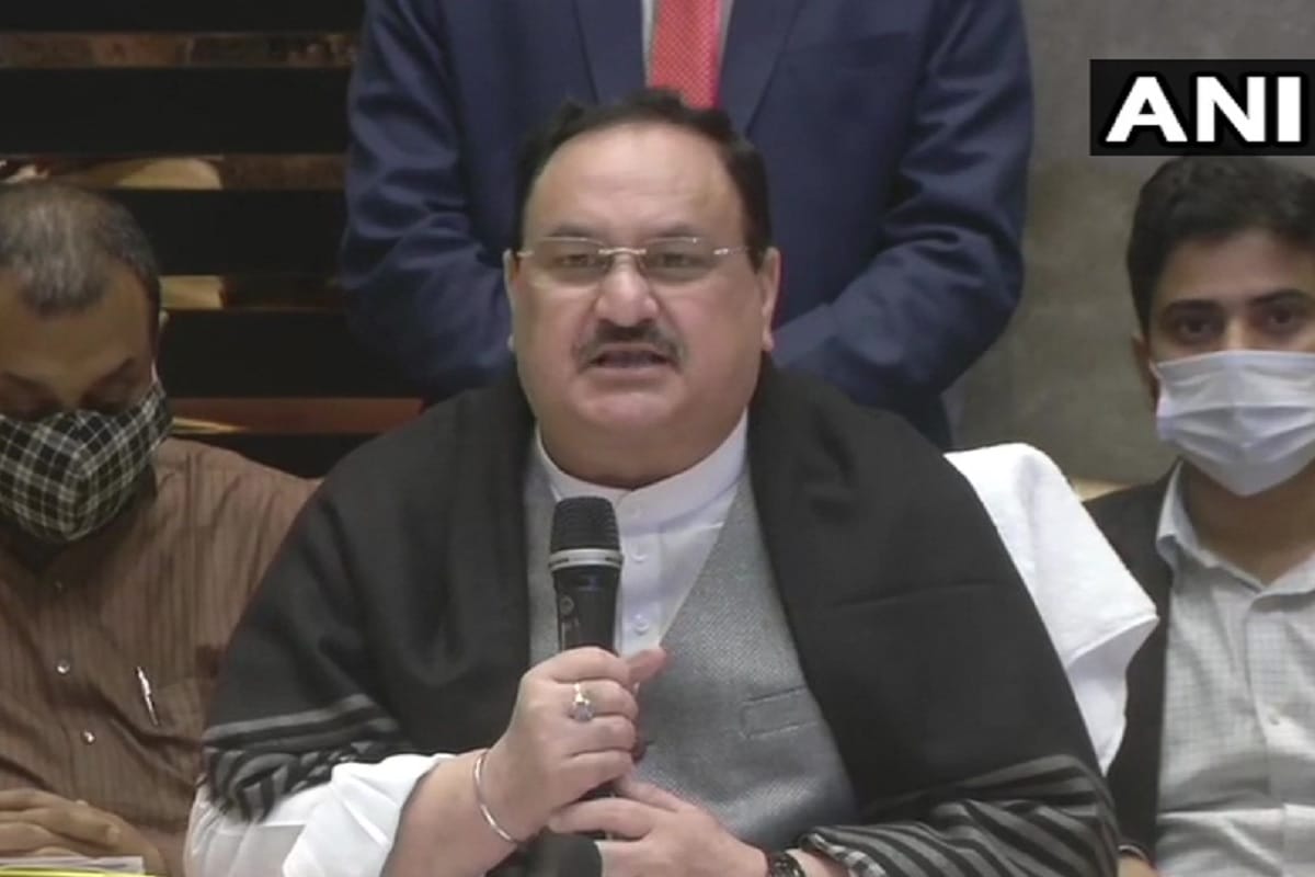 JP Nadda slammed mamata banerjee government over attack on his convoy