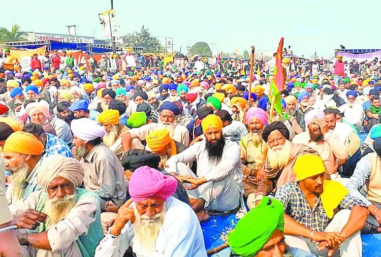 Kisan Andolan: Farmer arranged a unique hand pump, which heats the water