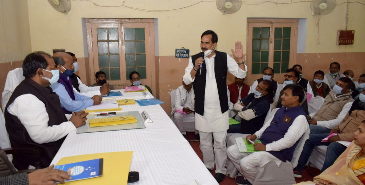 Jaunpur: 140 crore budget pass for development works