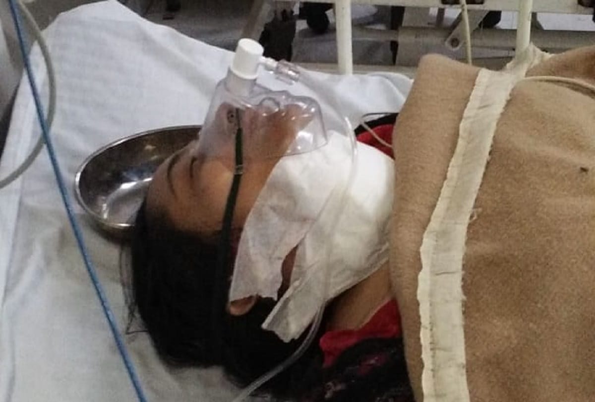 woman tried to suicide after strangeld her three daughter