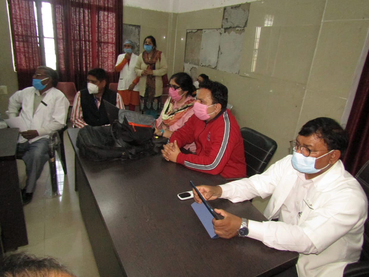 National Quality Surveillance team knows health facilities