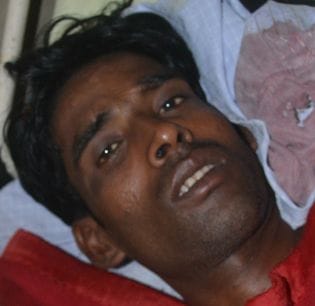 Youth injured in firing due to firing