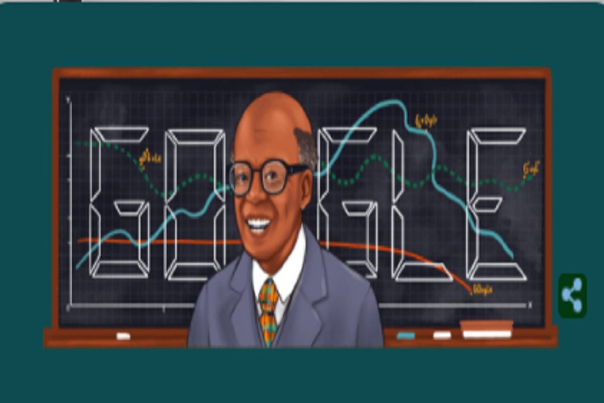 W Arthur Lewis: Google Doodle Celebrates Economist Professor W Arthur Lewis with a doodle