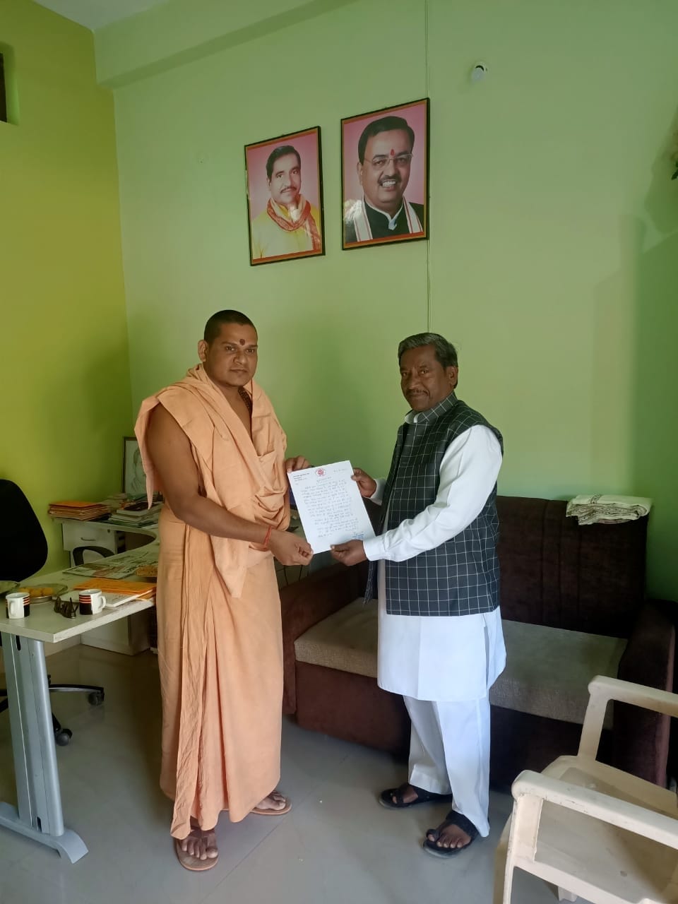 mla praised ujjwal scheme
