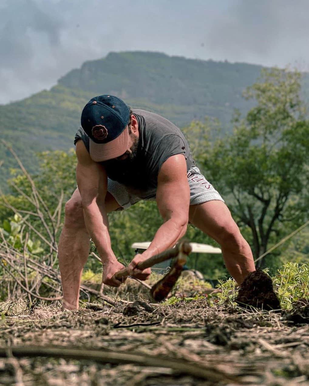 Salman Khan farming photo goes viral on social media