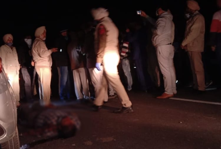 A Robber killed in Mohali after fail in loot in Chandigarh