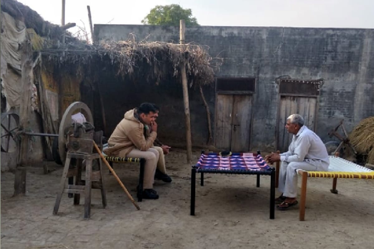 Murder news, man shot dead his wife in sharanpur after two love marrige