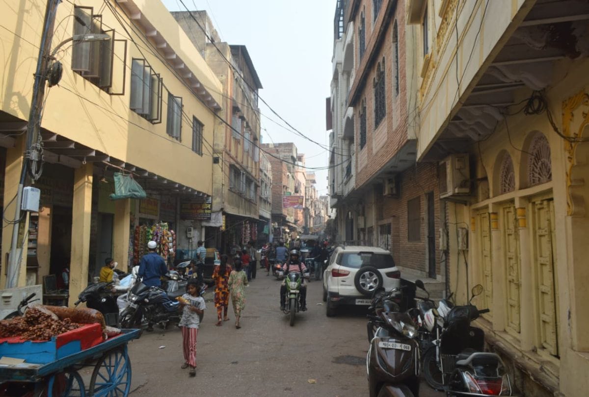 Know The History Of Nai Ki Mandi Agra