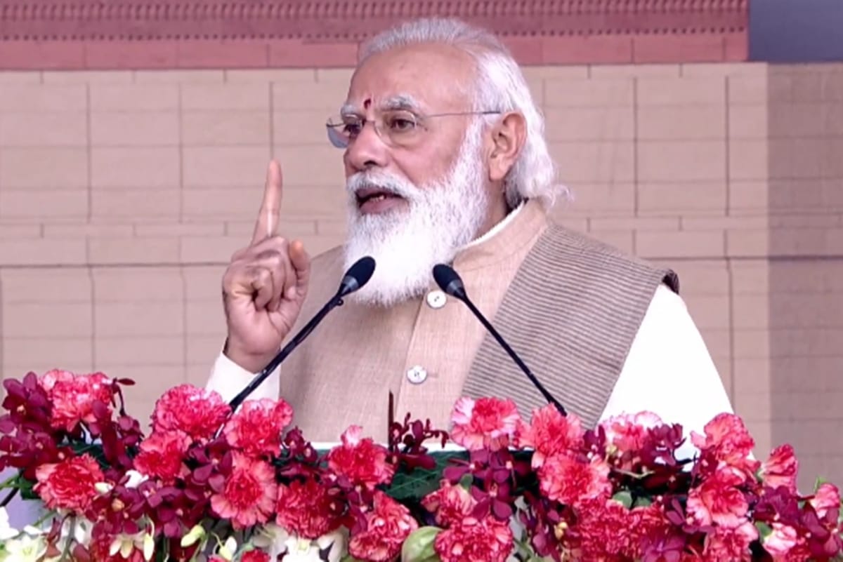 India New Parliament Building Live Updates News PM Narendra Modi lay foundation stone ministers ambassadors