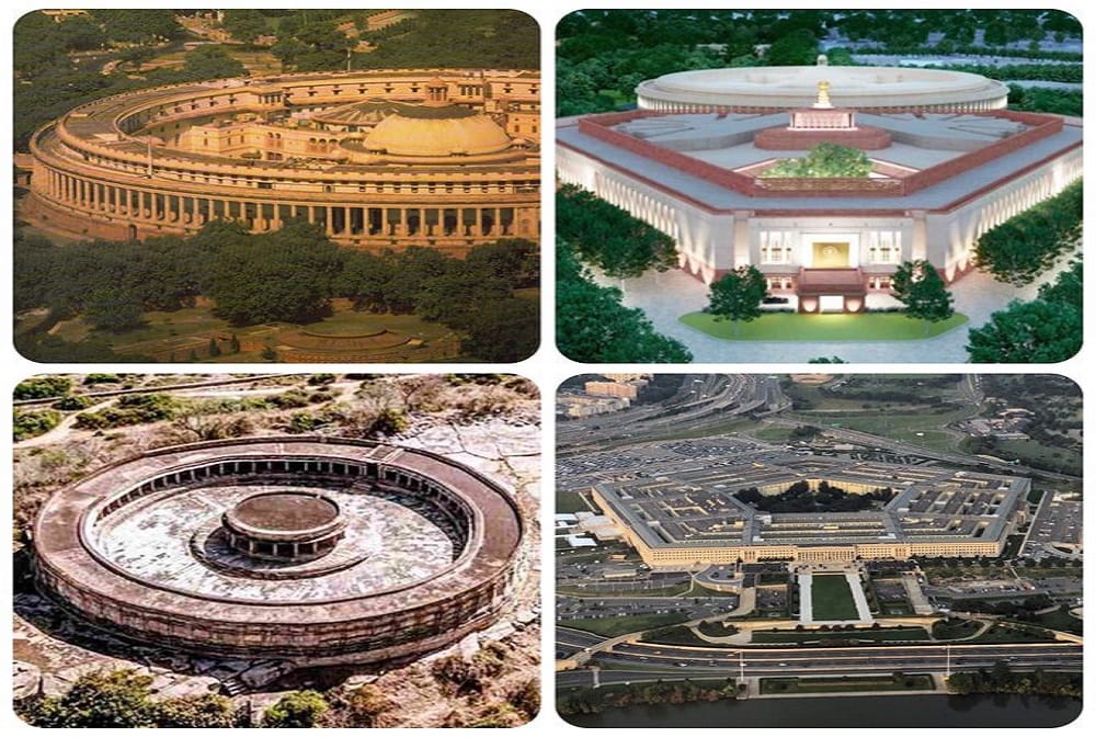 congress leader Jairam Ramesh says new atmanirbhar Parliament building bears an eerie likeness to the Pentagon 