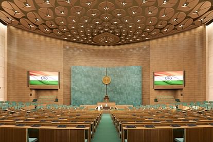 Parliament: Vice President-Prime Minister to preside over function at Central Hall, Maneka-Manmohan will also speak Parliament Extra Session PM Modi What will be special in the new Parliament House Know all about it