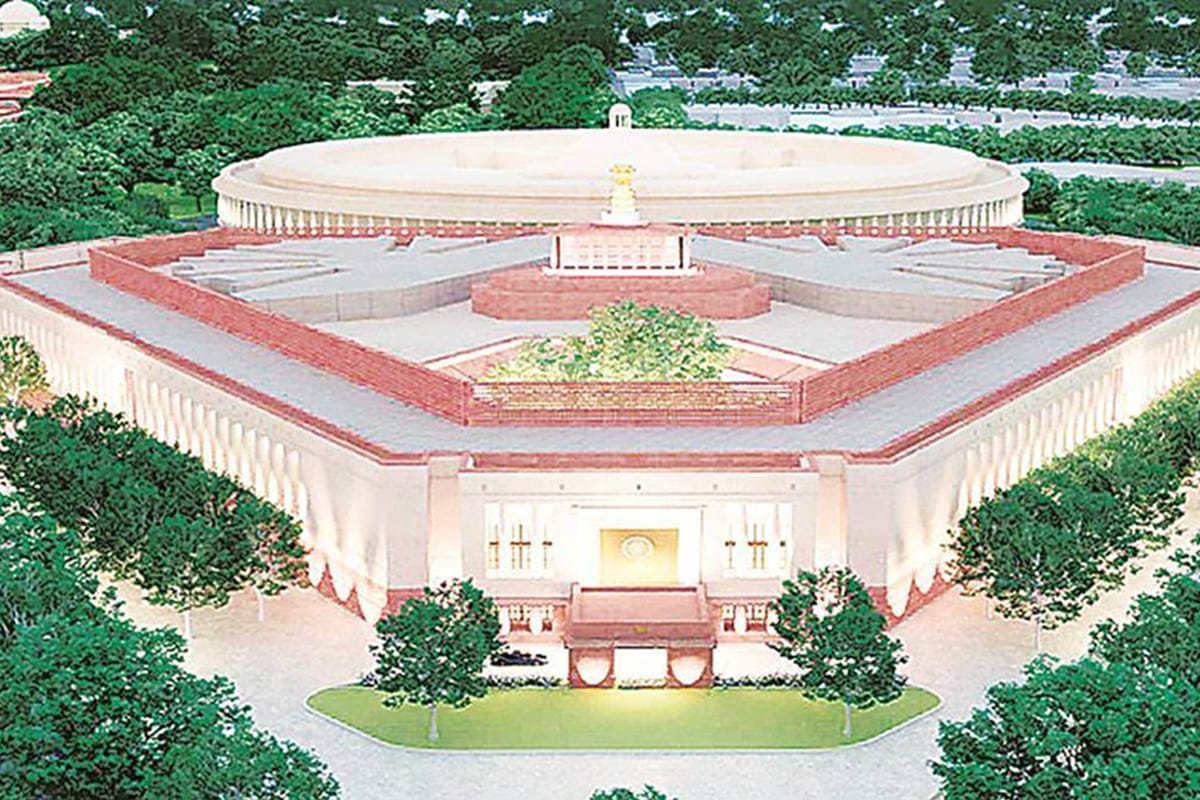 why is new parliament house needs in india despite the existing parliament house