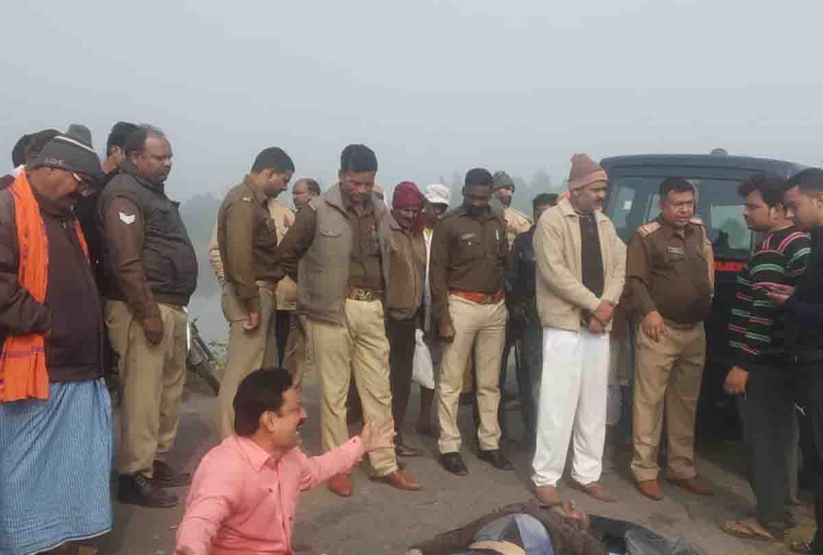 UP: body of a young man who went to a friend's house in Unnao in Manglik program was found in the pond