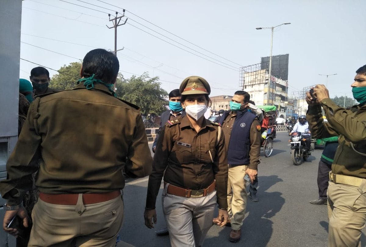 police campaign against begging 14 children rescued in agra