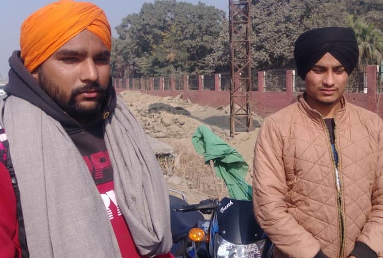 Kisan Andolan : People from Punjab reached Delhi border to support farmers