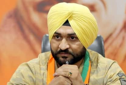 खेल राज्य मंत्री संदीप सिंह।