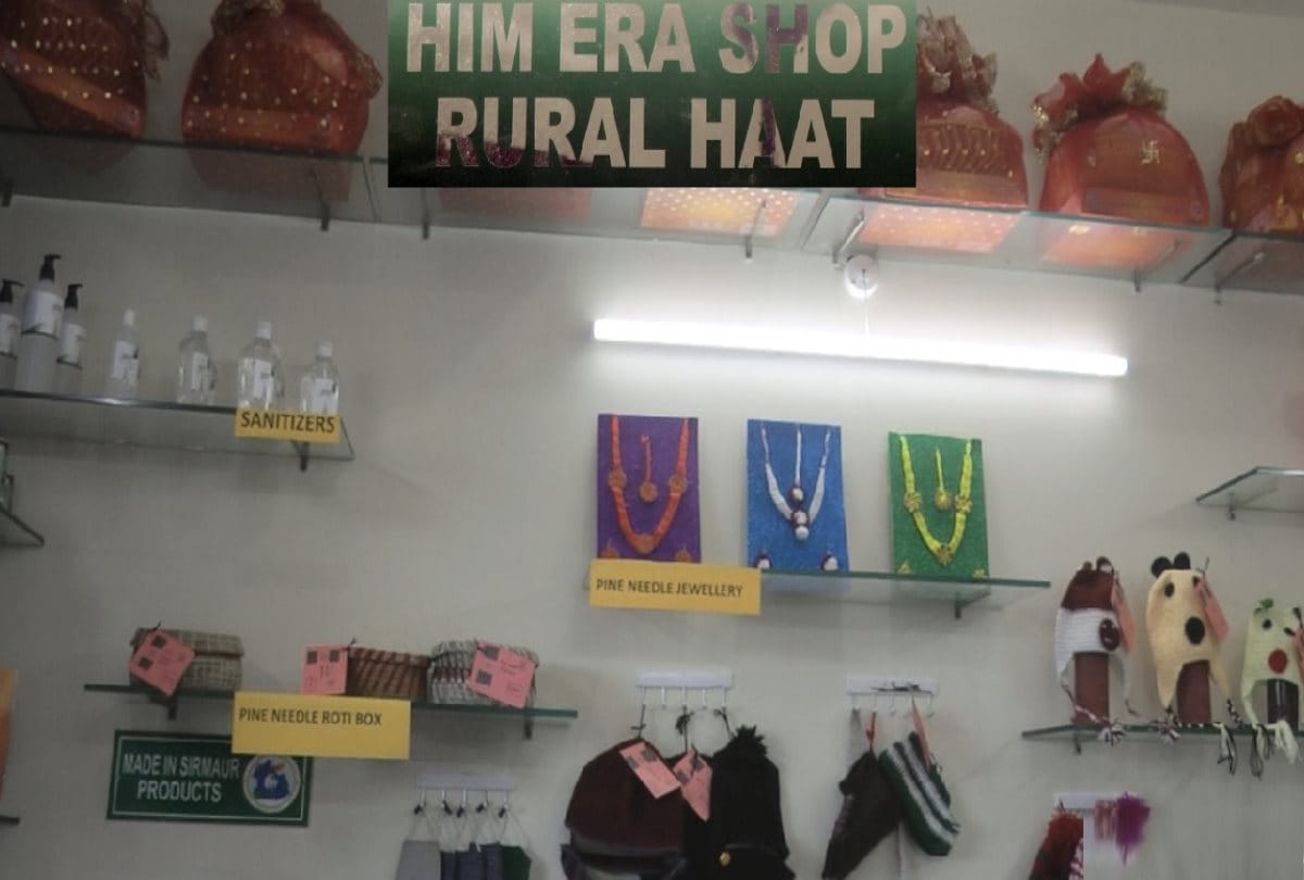 The first Shee Haat prepared here in Himachal, women will sell their own products, will run guest houses