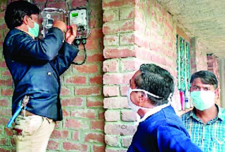 If not filled bill then smart prepaid meter will be installed