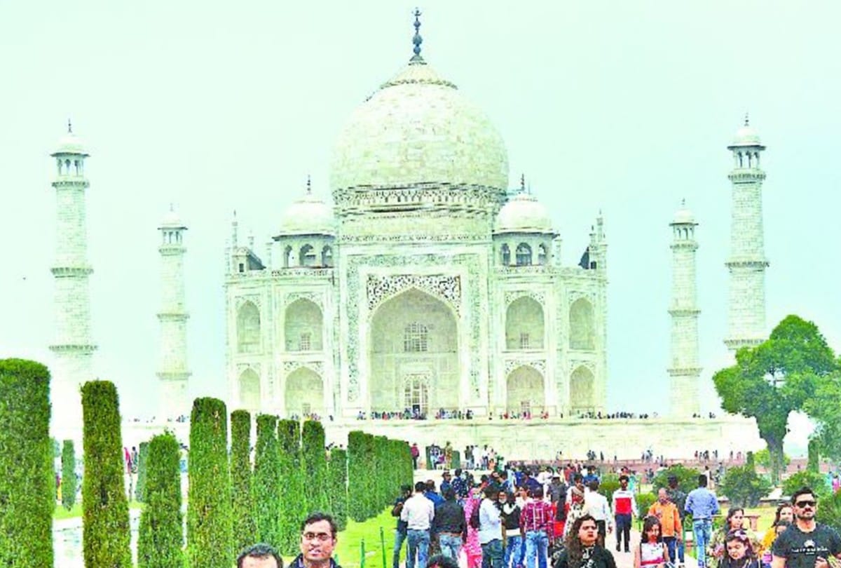 Agra Taj Mahal Ticket Booking: online ticket system change