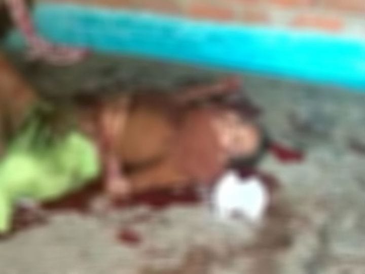 Mother  and daughter in law and son throttle, mother death, mystery remains who cut throat In Jabalpur madhya pradesh