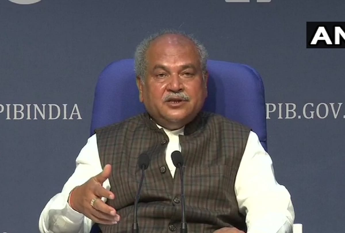 Debate between farmer leaders and Union Minister Narendra Singh Tomar over Agriculture laws