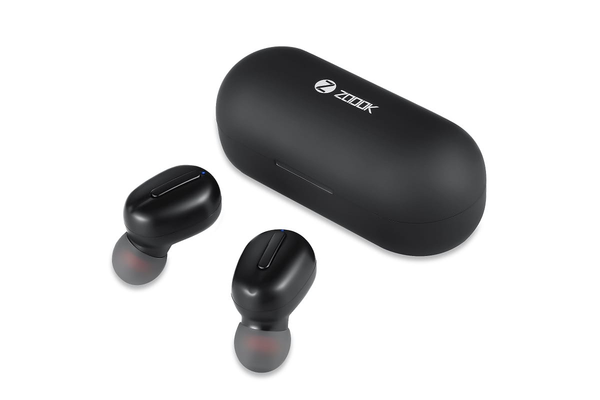 ZOOOK launches True Wireless Ear buds Rocker Couplet in India at Rs 1299