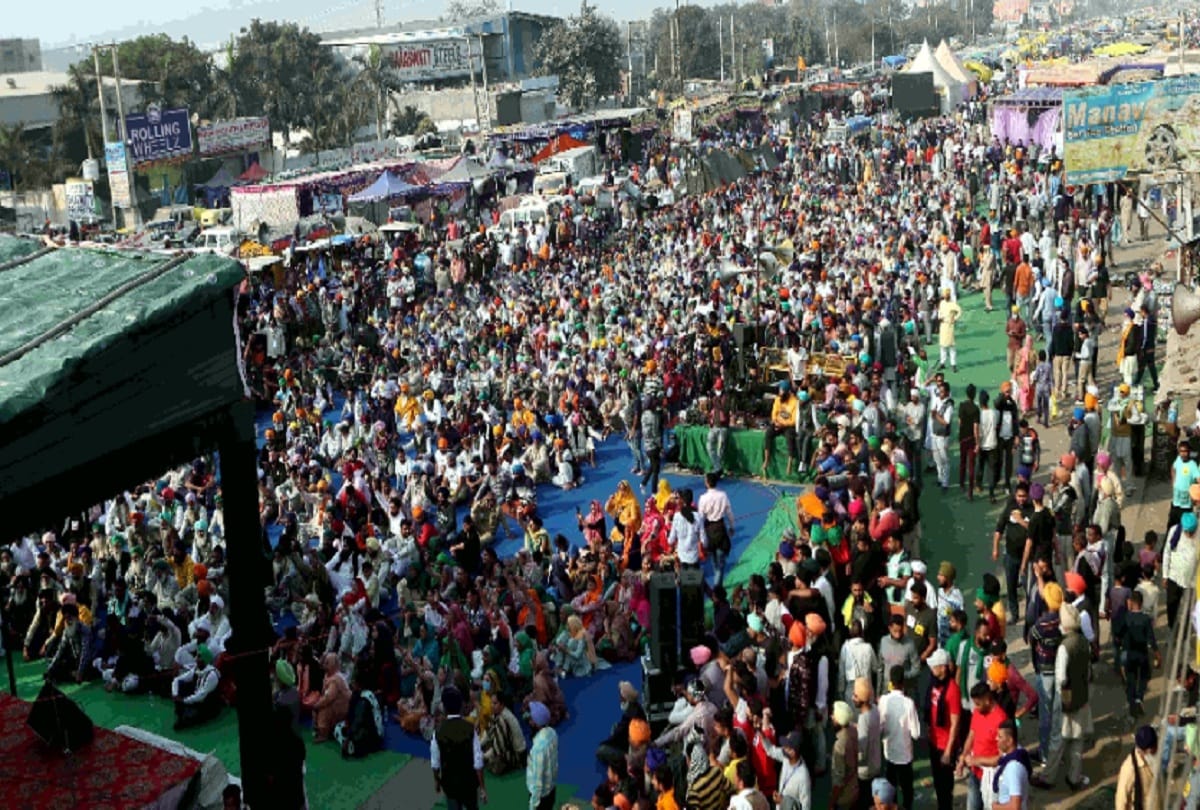 Laundry service started for agitating farmers on singhu border