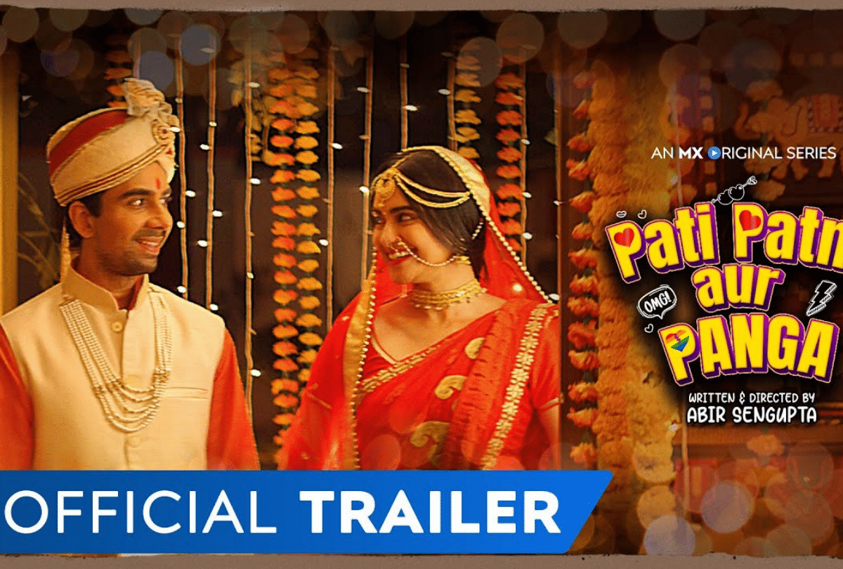Indoo Ki Jawani Pati Patni aur Panga Durgavati Movies and Web series release on this Friday