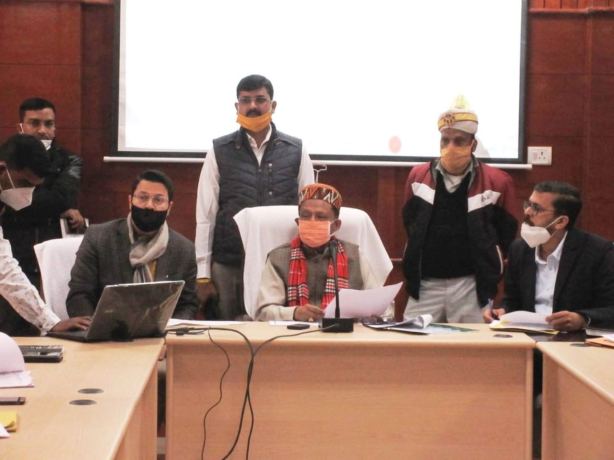 Cabinet minister upset over ODR, MDR roads not being built