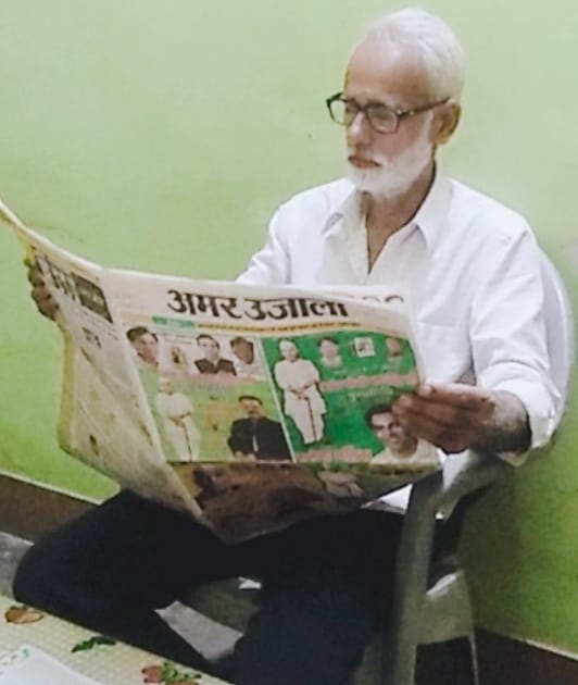 Rajkumar has been handling newspaper copies for 26 years