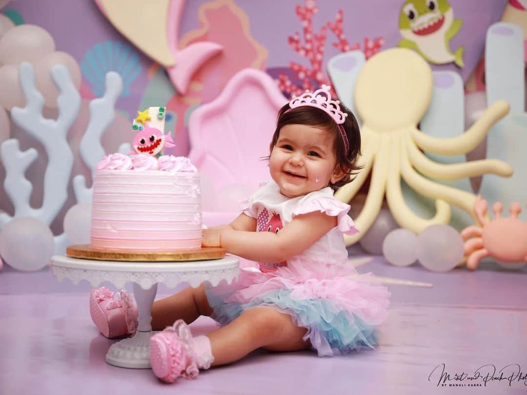 Kapil Sharma and Ginni Chatrath daughter turns one year celebrate her birthday