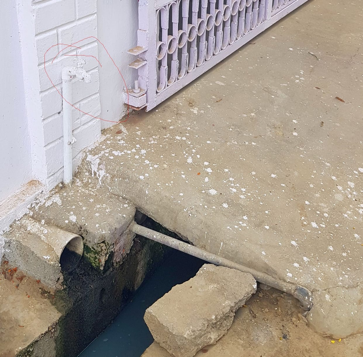 WATER  PROBLEM