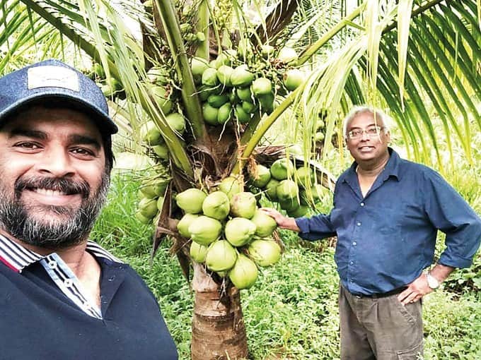 R Madhavan Makes barren land fertile in Tamil Nadu plans to replicate the model worldwide