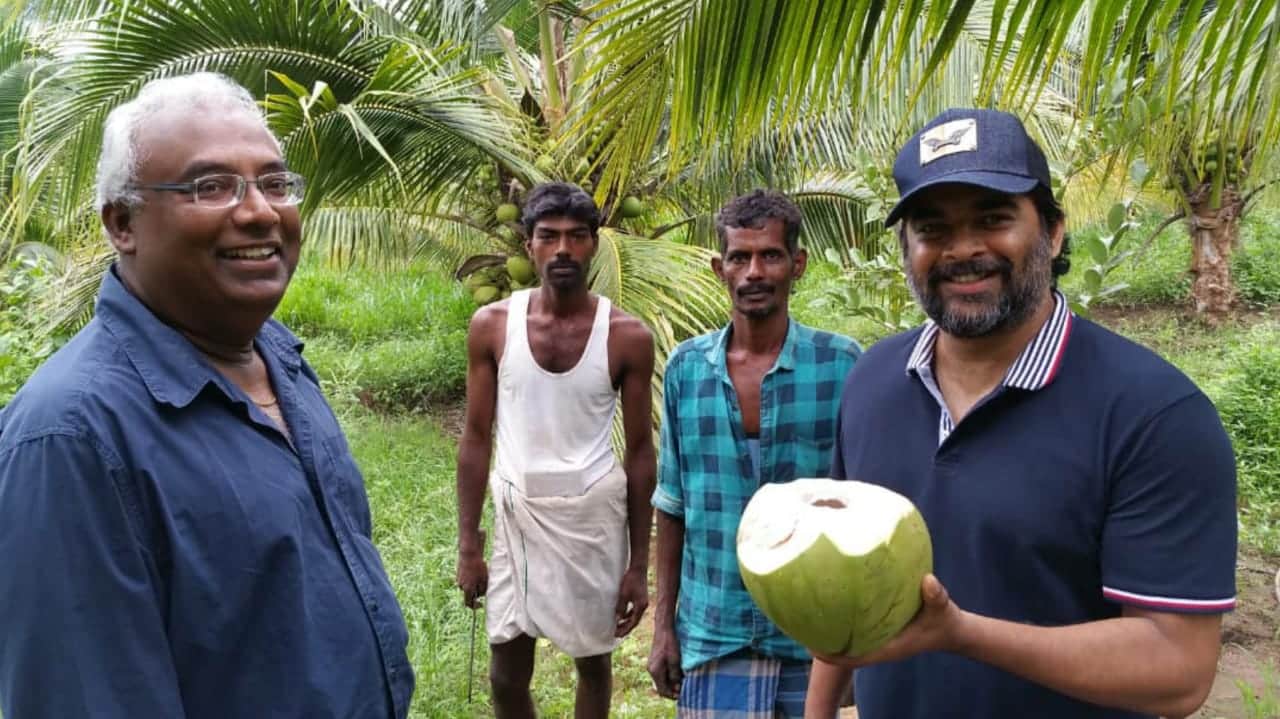 R Madhavan Makes barren land fertile in Tamil Nadu plans to replicate the model worldwide