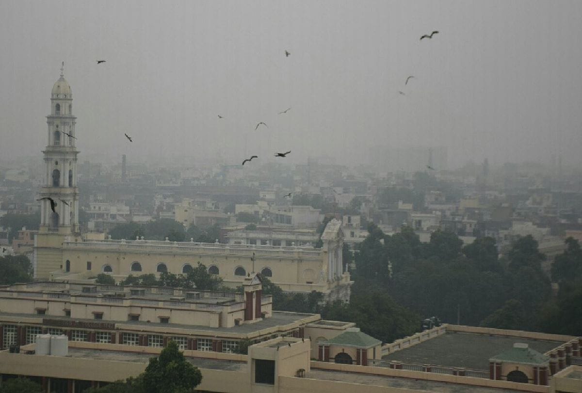 Agra Air Pollution Level Very Increased Before Diwali
