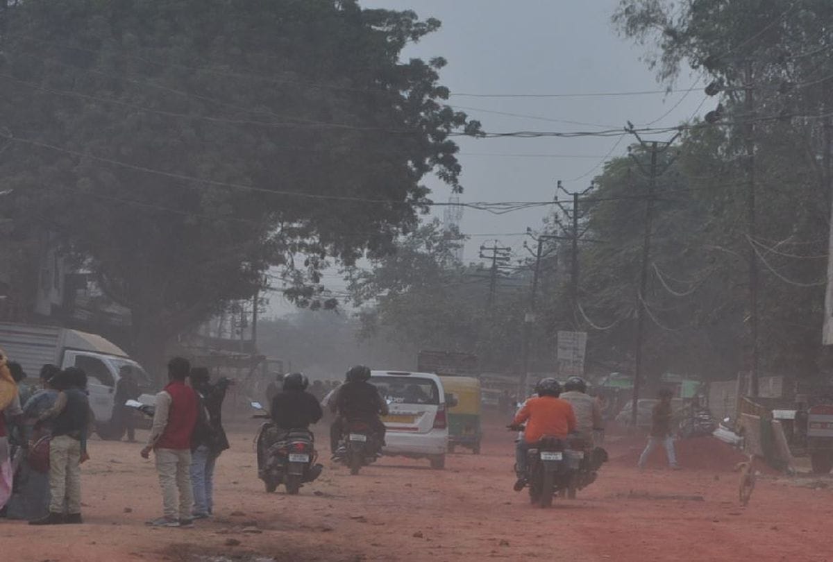 Air quality index continues to deteriorate in GIDA Gorakhpur