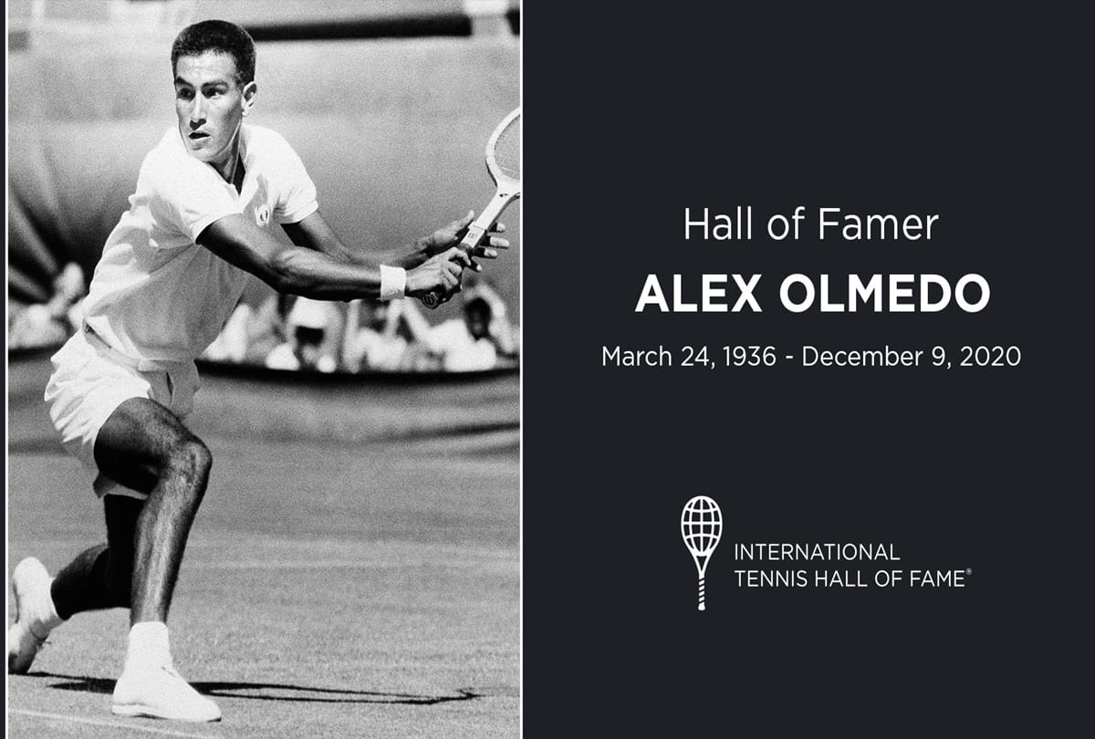 Wimbledon champion and Davis Cup hero Alex Olmedo dies aged 84