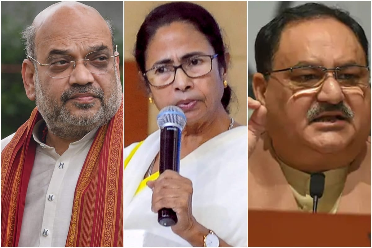 home minister amit shah will visit west bengal for two days on 19 an 20 december