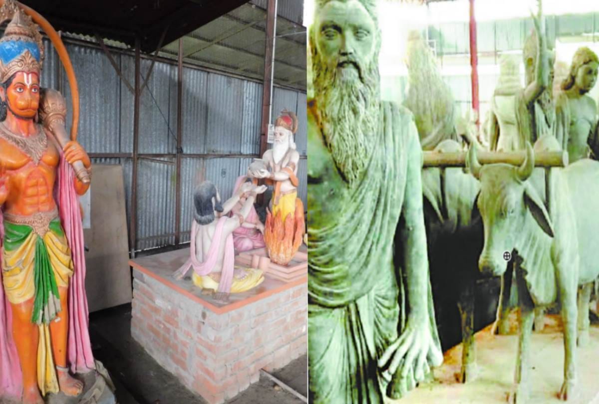 a plan to decorate sri ram Janmabhoomi complex with the themes of ram katha