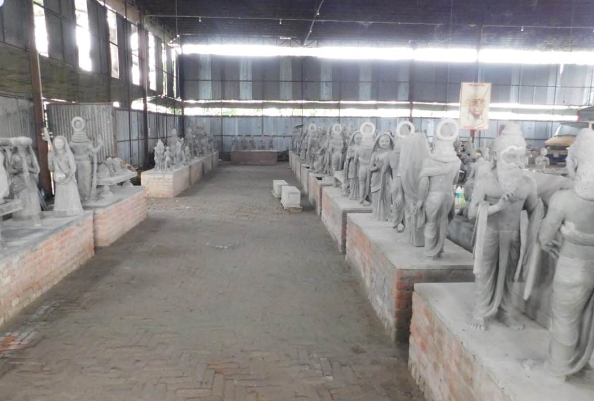 a plan to decorate sri ram Janmabhoomi complex with the themes of ram katha