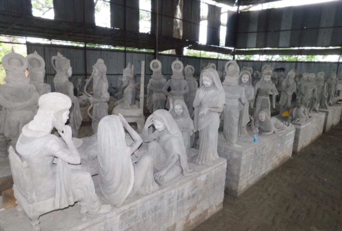 a plan to decorate sri ram Janmabhoomi complex with the themes of ram katha