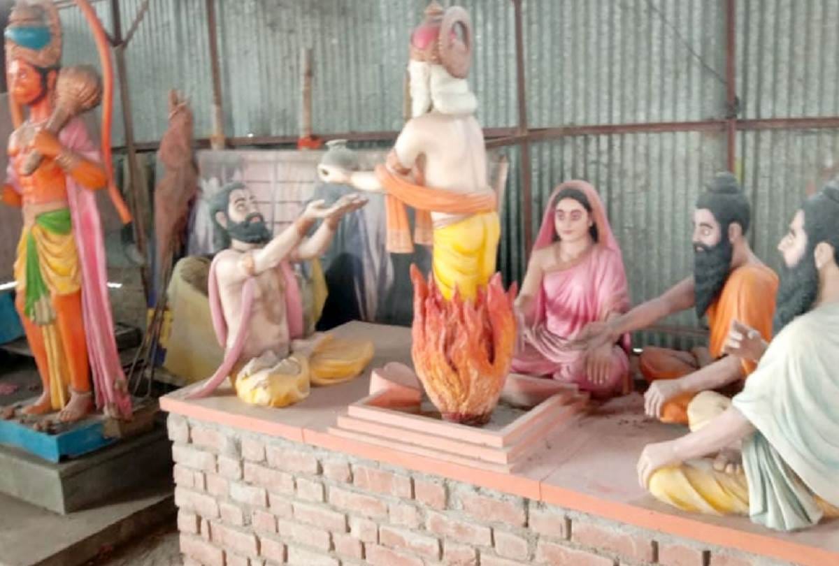 a plan to decorate sri ram Janmabhoomi complex with the themes of ram katha
