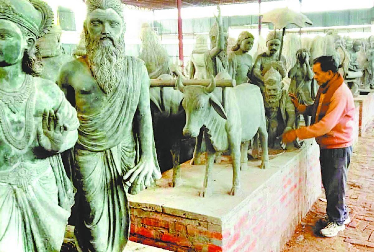 a plan to decorate sri ram Janmabhoomi complex with the themes of ram katha