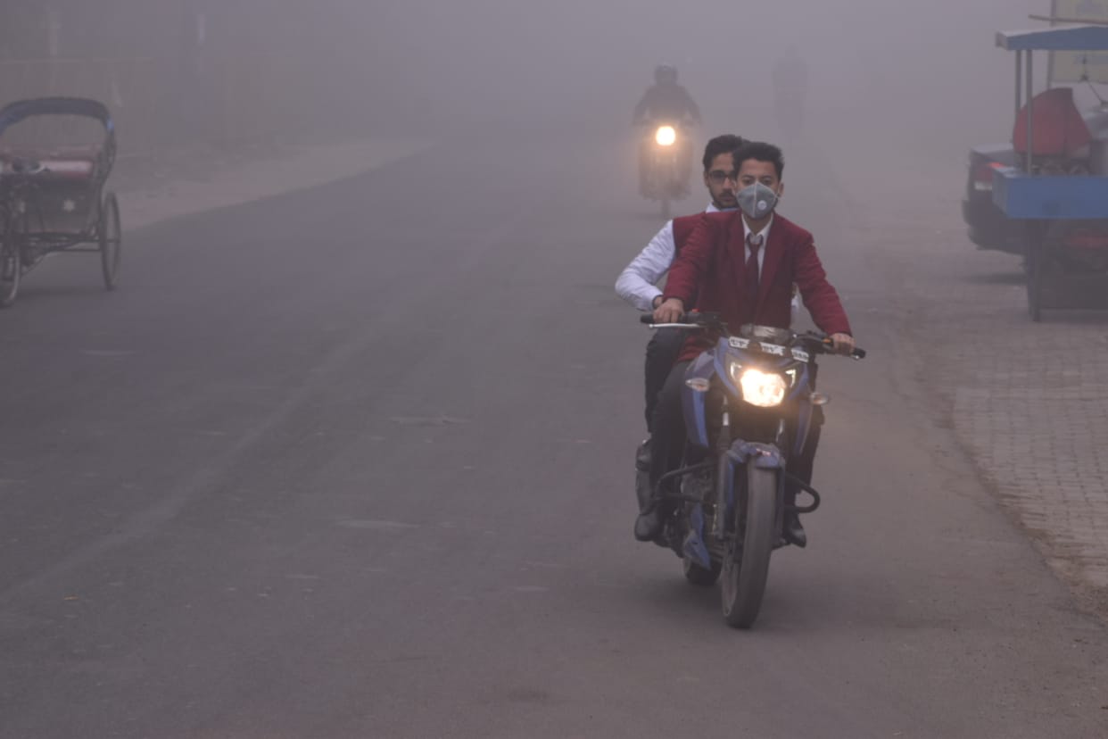 moradabad stood second in pollution