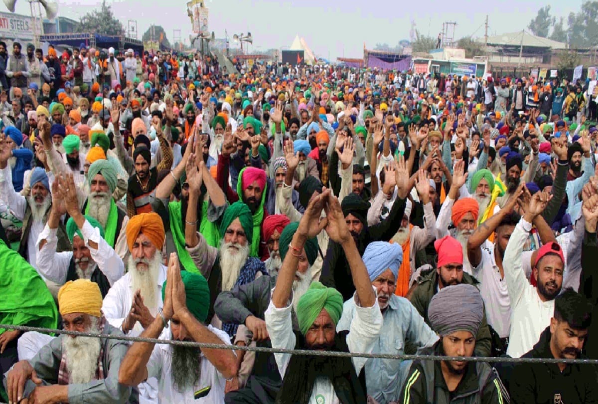 Congress claims death of 11 protesting farmers, says- Modi government heart is not mealting