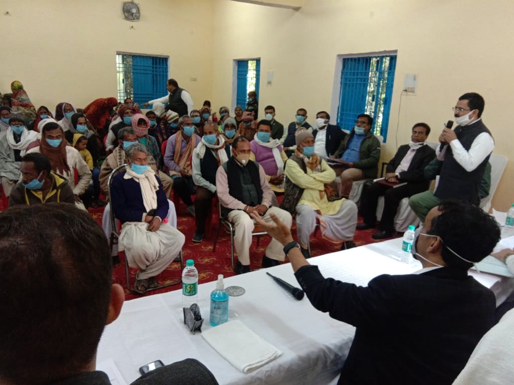 Nodal officer said, accelerate MNREGA pending payments, make development through standard